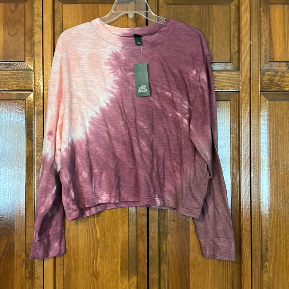 Target tie dye long sleeve